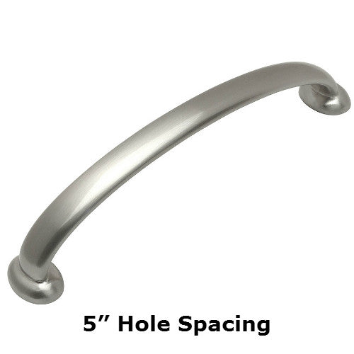 Cosmas 827-128SN Satin Nickel Cabinet Pull - Cosmas-Hardware.com