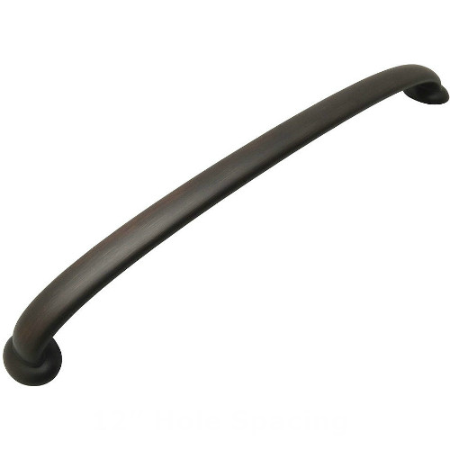 Ashop♡マントルピース　ノブレスタイプ Cosmas 827-12ORB Oil Rubbed Bronze Zinc Appliance Pull - Cosmas