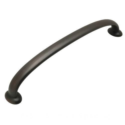 Cosmas 827-160ORB Oil Rubbed Bronze Cabinet Pull