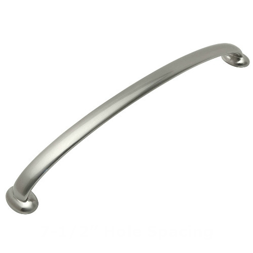 Cosmas 827-192SN Satin Nickel Cabinet Pull