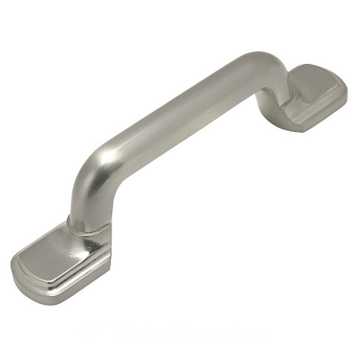 Cosmas 8410SN Satin Nickel Cabinet Pull