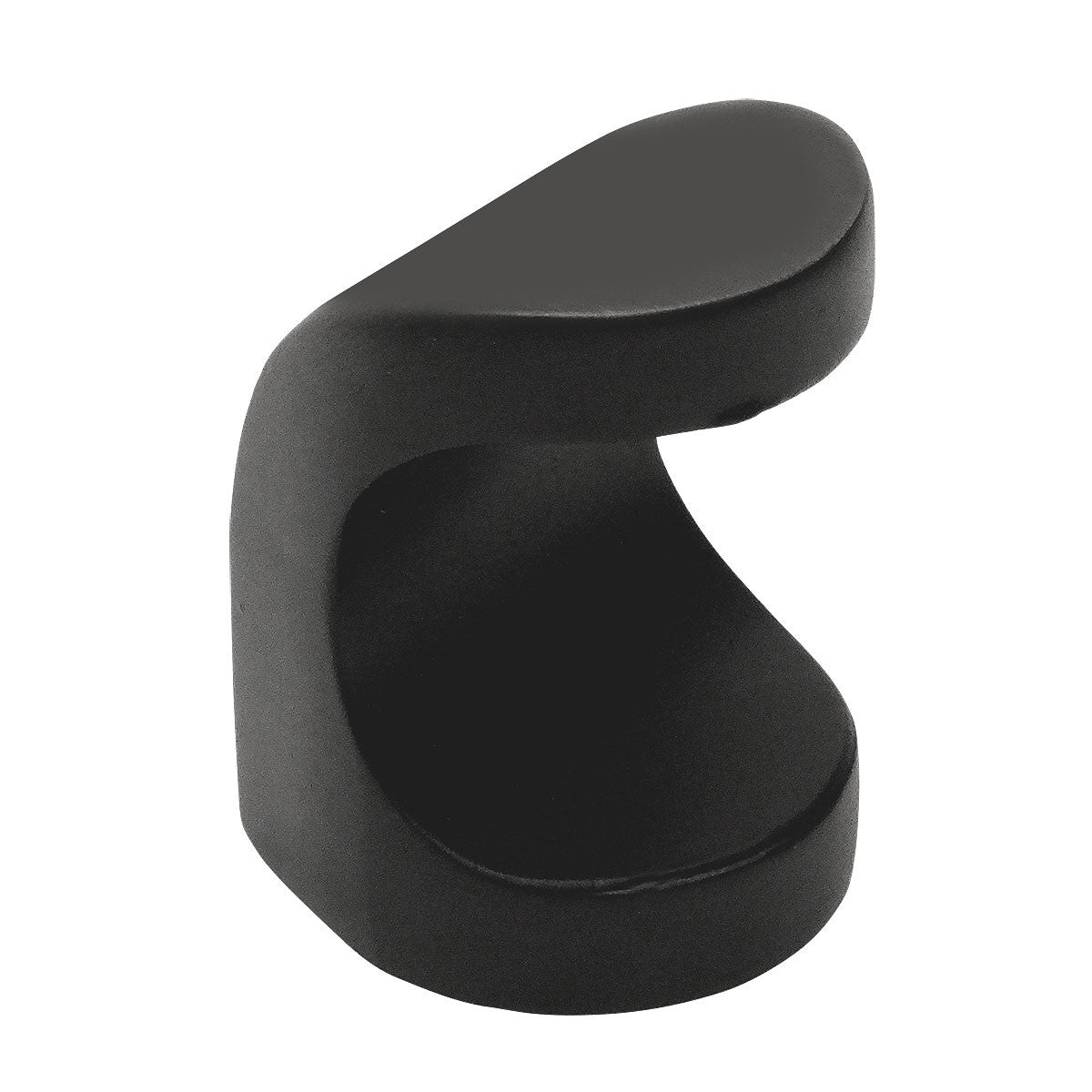 Cosmas 8798FB Flat Black Cabinet Knob - Cosmas