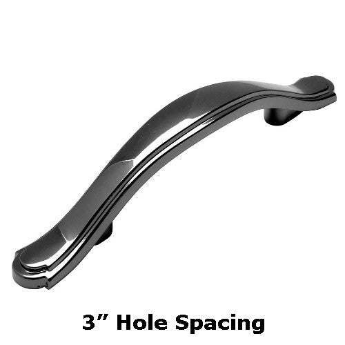 Cosmas 8816BN Black Nickel Cabinet Pull - Cosmas