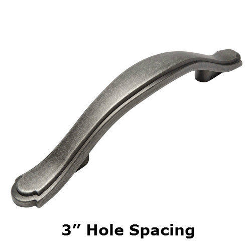 Cosmas 8816WN Weathered Nickel Cabinet Pull - Cosmas