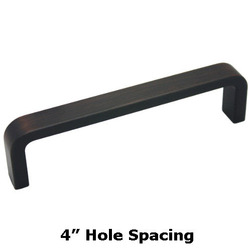 Cosmas 886-4ORB Oil Rubbed Bronze Cabinet Pull - Cosmas