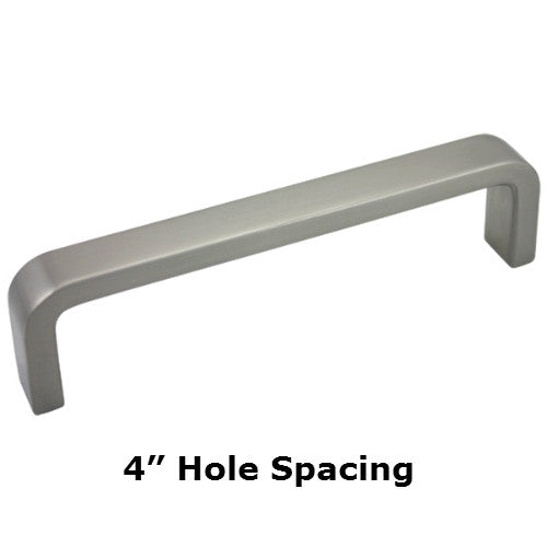 Cosmas 886-4SN Satin Nickel Cabinet Pull - Cosmas