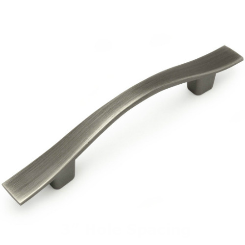 Cosmas 8902AS Antique Silver Cabinet Pull