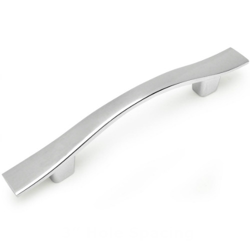 Cosmas 8902CH Polished Chrome Cabinet Pull