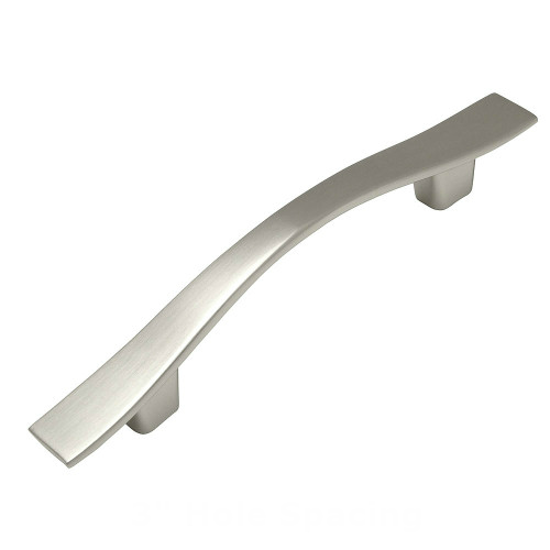 Cosmas 8902SN Satin Nickel Cabinet Pull