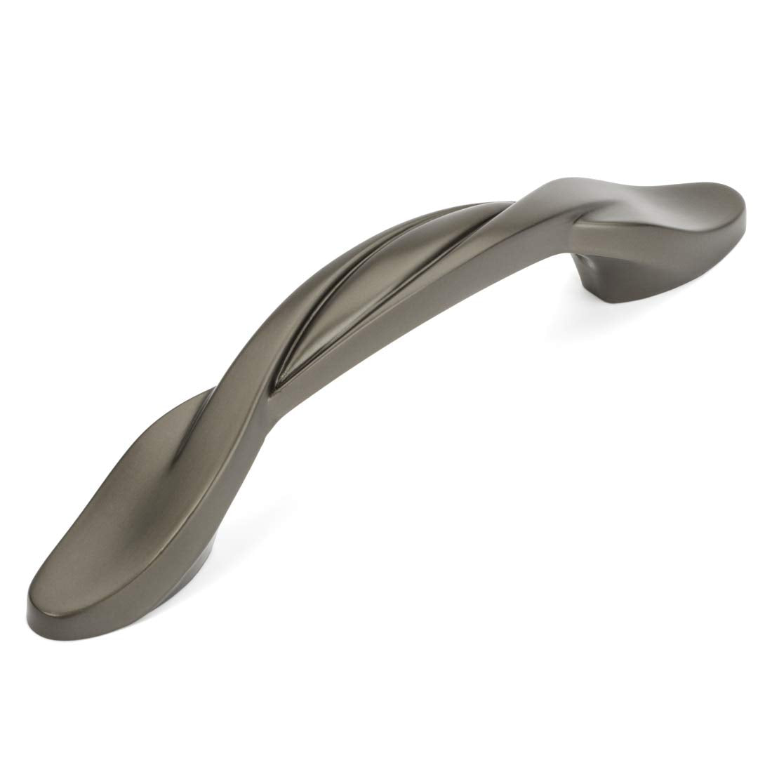 Cosmas 9009GPH Graphite Twist Cabinet Pull