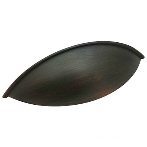 Cosmas 9236ORB Oil Rubbed Bronze Cabinet Cup Pull