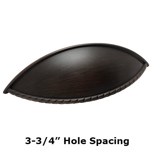 Cosmas 9237ORB Oil Rubbed Bronze Cabinet Cup Pull - Cosmas