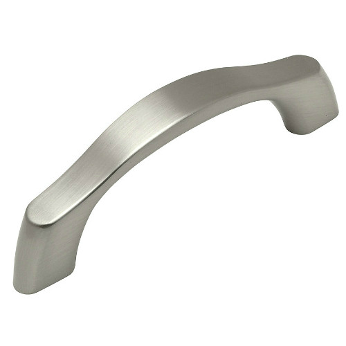 Cosmas 9444-3SN Satin Nickel Contemporary Cabinet Pull