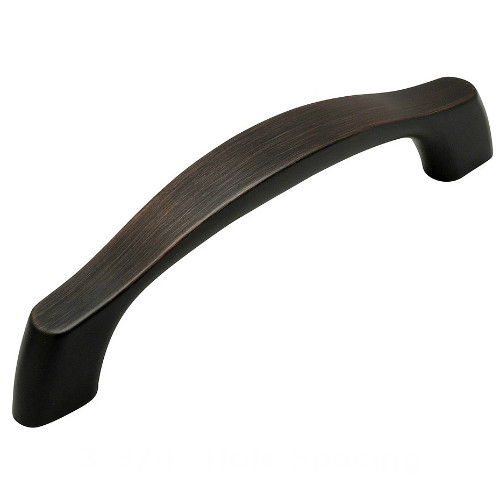 Cosmas 9444-96ORB Oil Rubbed Bronze Contemporary Cabinet Pull