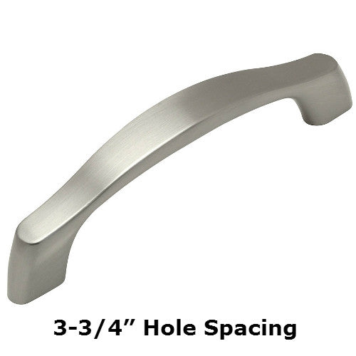 Cosmas 9444-96SN Satin Nickel Contemporary Cabinet Pull - Cosmas