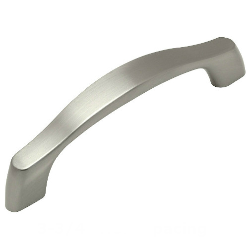 Cosmas 9444-96SN Satin Nickel Contemporary Cabinet Pull