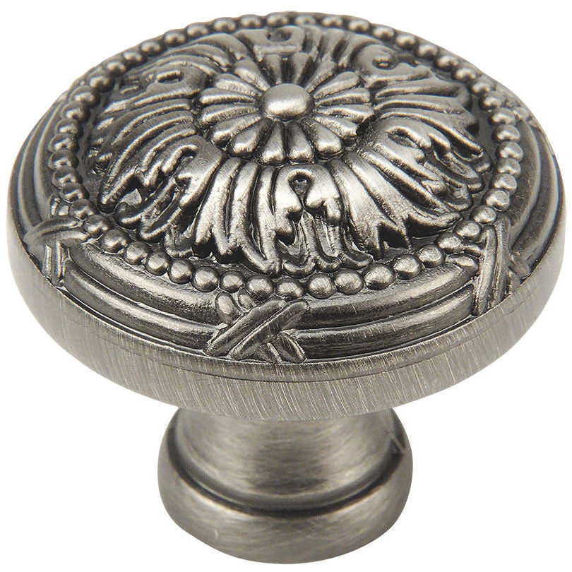 Cosmas 9460AS Antique Silver Cabinet Knob - Cosmas
