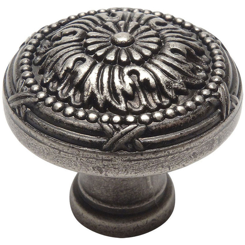 Cosmas 9460WN Weathered Nickel Cabinet Knob - Cosmas