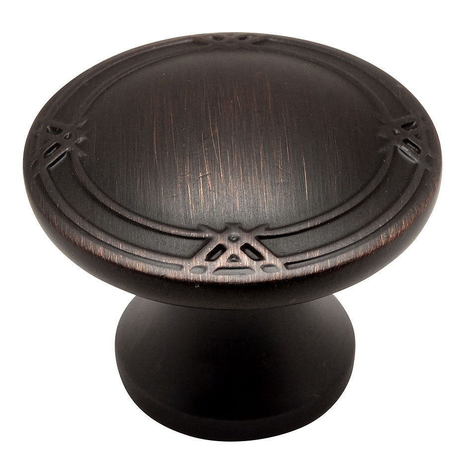 Cosmas 9462ORB Oil Rubbed Bronze Cabinet Knob - Cosmas