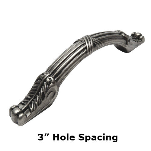 Cosmas 9464WN Weathered Nickel Cabinet Pull - Cosmas