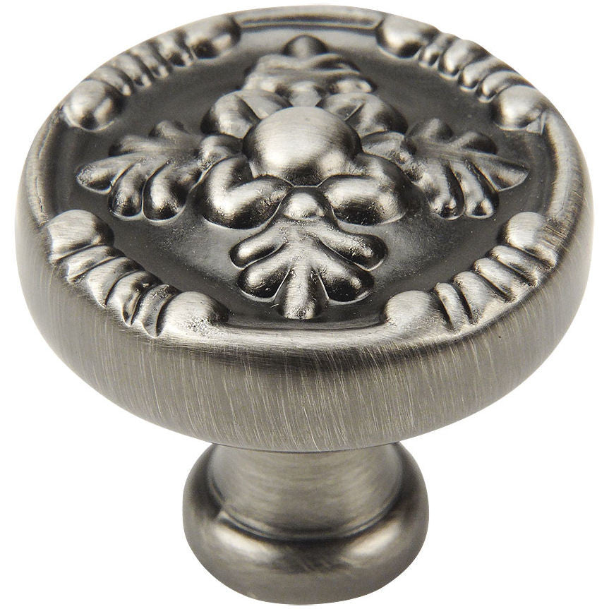 Cosmas 9465AS Antique Silver Cabinet Knob - Cosmas