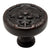 Cosmas 9465ORB Oil Rubbed Bronze Cabinet Knob - Cosmas