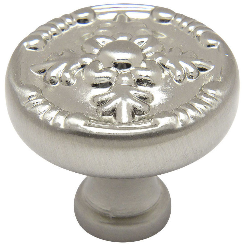 Cosmas 9465SN Satin Nickel Cabinet Knob - Cosmas