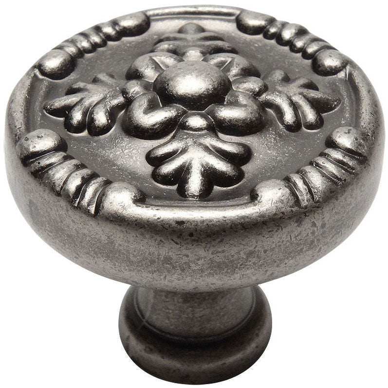 Cosmas 9465WN Weathered Nickel Cabinet Knob - Cosmas