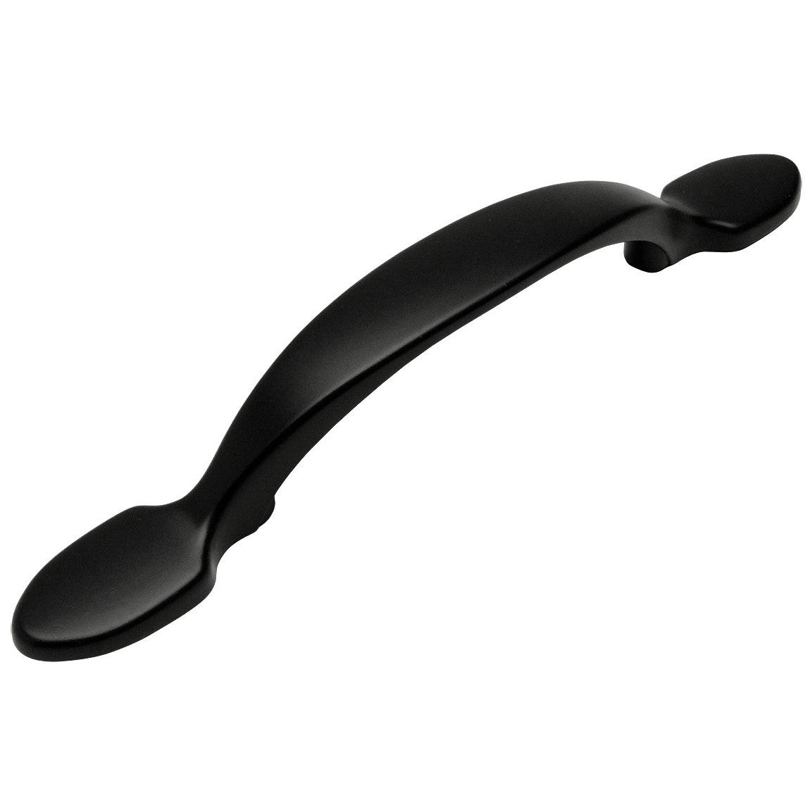 Cosmas 9502FB Flat Black Cabinet Pull