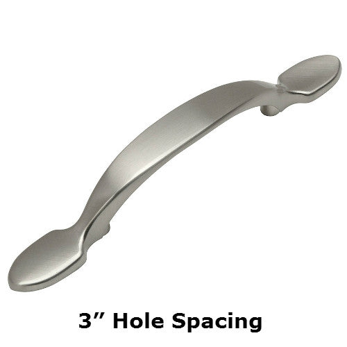 Cosmas 9502SN Satin Nickel Cabinet Pull