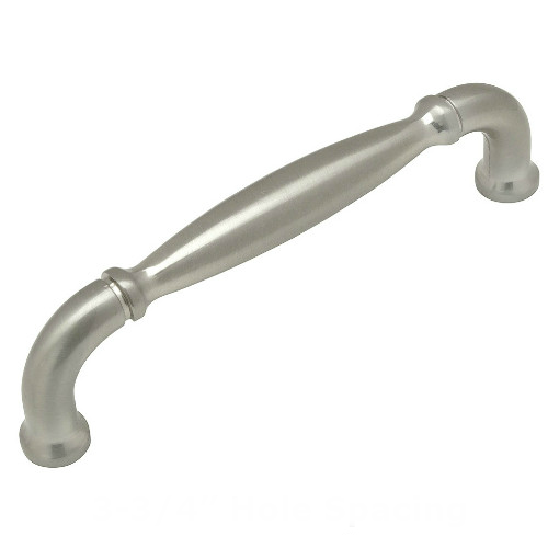 Cosmas 9508SN Satin Nickel Cabinet Pull