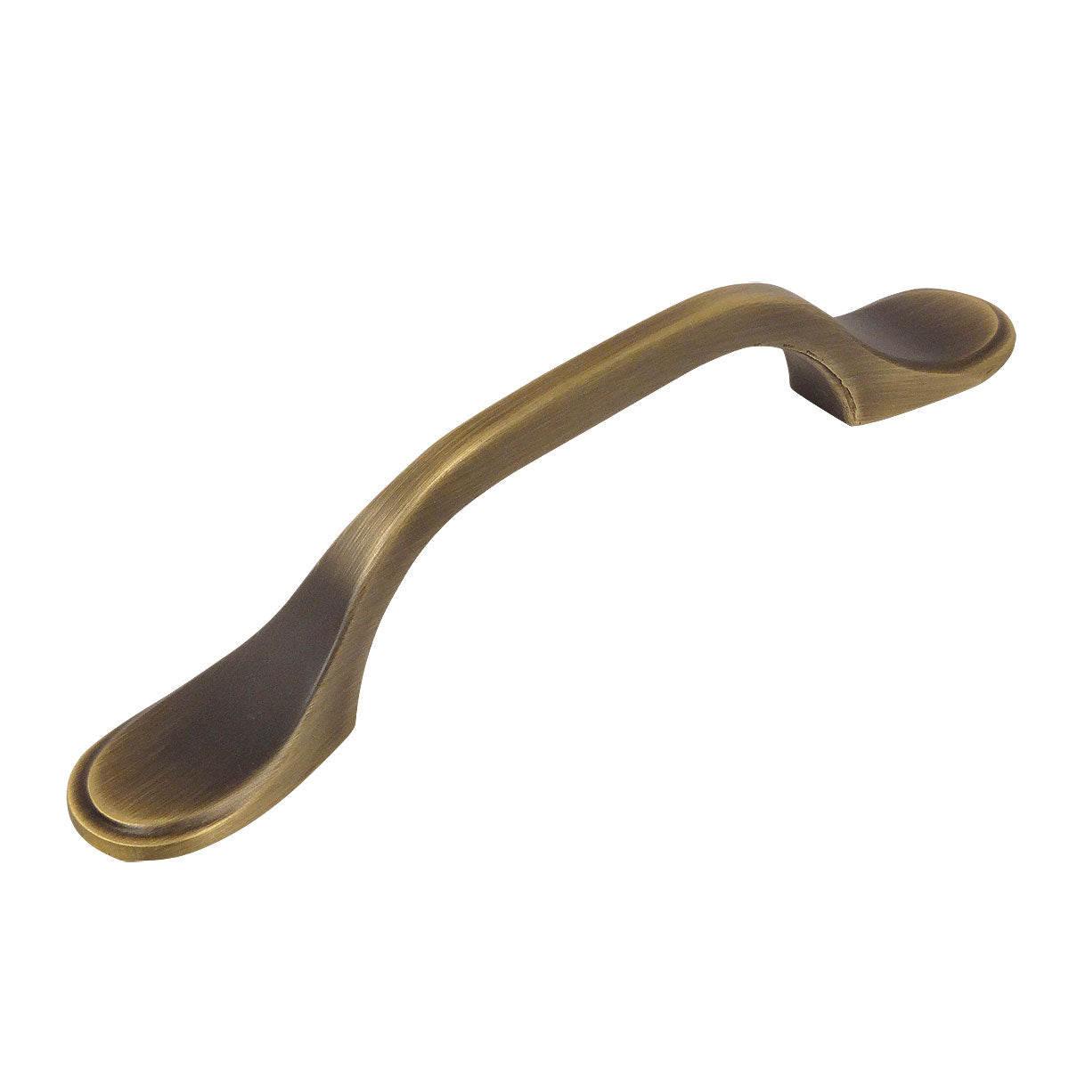 Cosmas 9533BAB Brushed Antique Brass Cabinet Pull