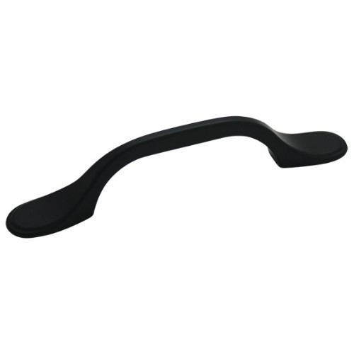 Cosmas 9533FB Flat Black Cabinet Pull