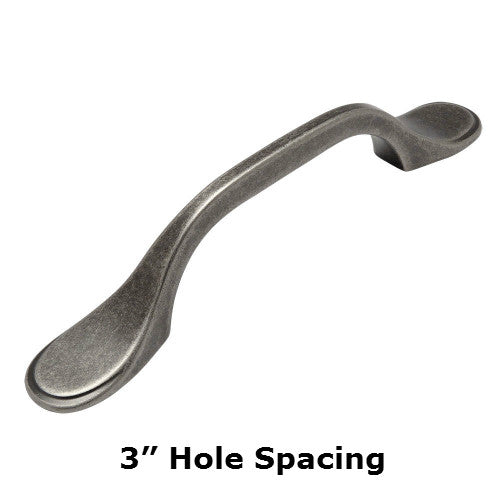 Cosmas 9533WN Weathered Nickel Cabinet Pull