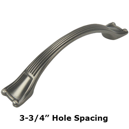 Cosmas 9566AS Antique Silver Cabinet Pull