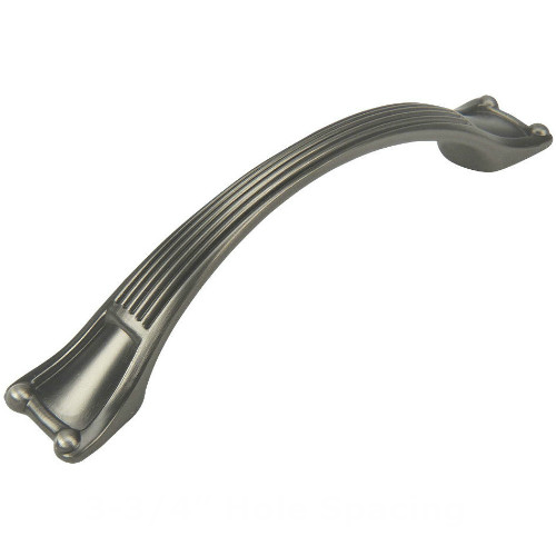 Cosmas 9566AS Antique Silver Cabinet Pull