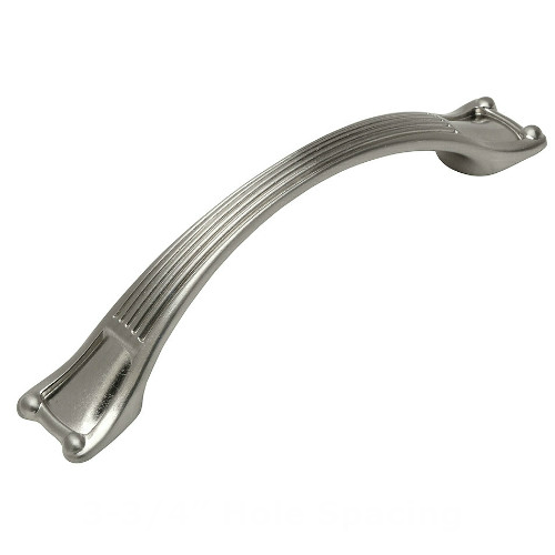 Cosmas 9566SN Satin Nickel Cabinet Pull