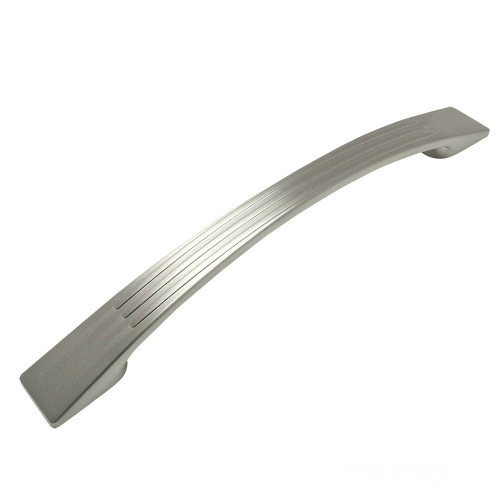 Cosmas 9604-160SN Satin Nickel Cabinet Pull