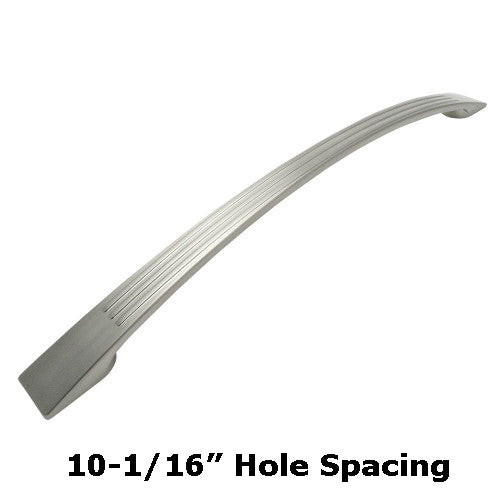 Cosmas 9604-256SN Satin Nickel Cabinet Pull