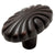 Cosmas 9901ORB Oil Rubbed Bronze Oval Cabinet Knob