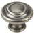 Cosmas 9971AS Antique Silver 3 Ring Cabinet Knob
