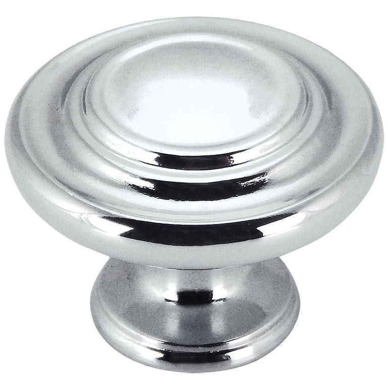 Cosmas 9971CH Polished Chrome 3 Ring Cabinet Knob