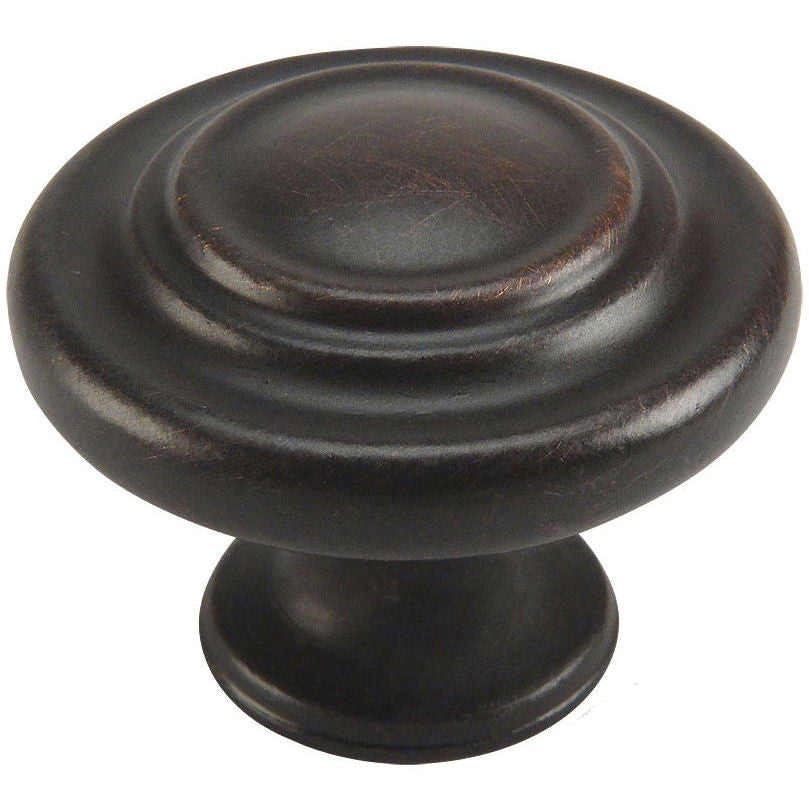 Cosmas 9971ORB Oil Rubbed Bronze 3 Ring Cabinet Knob