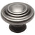 Cosmas 9971WN Weathered Nickel 3 Ring Cabinet Knob