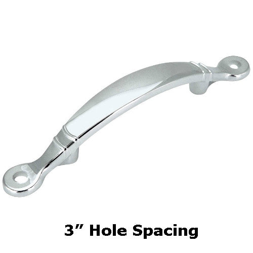 Cosmas 9980CH Polished Chrome Cabinet Pull