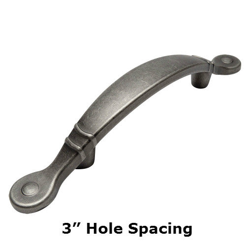 Cosmas 9980WN Weathered Nickel Cabinet Pull