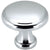 Cosmas 9985CH Polished Chrome Cabinet Knob