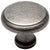 Cosmas 9985WN Weathered Nickel Cabinet Knob