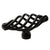 Cosmas 9991FB Flat Black Birdcage Cabinet Knob