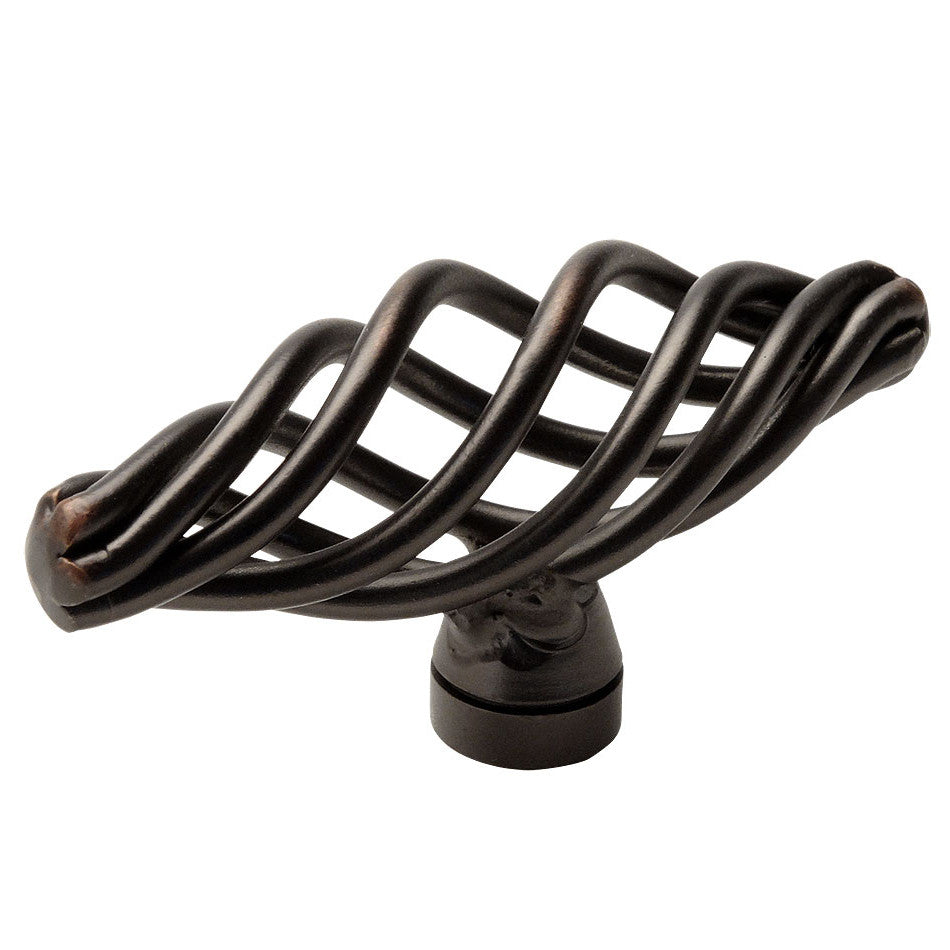 Cosmas 9991ORB Oil Rubbed Bronze Birdcage Cabinet Knob